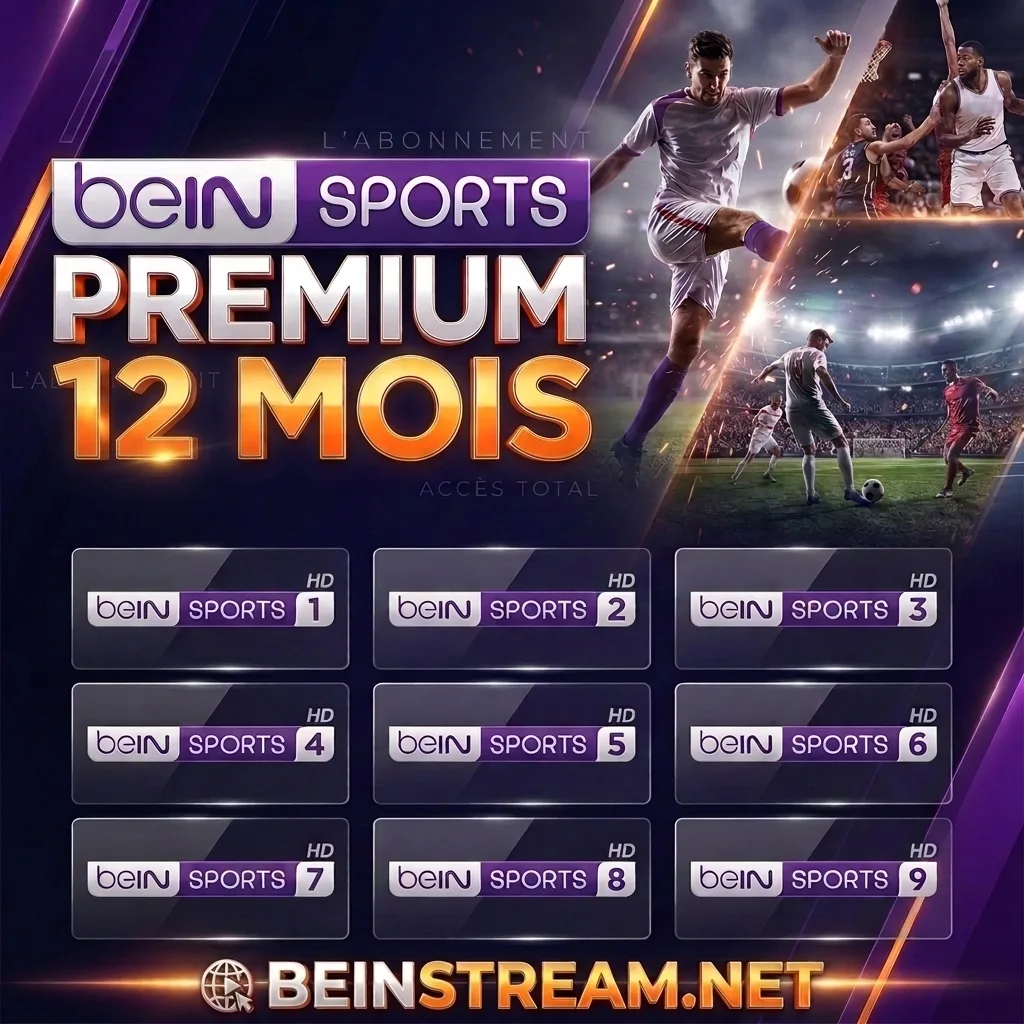 beIN SPORTS Premium — 12 mois