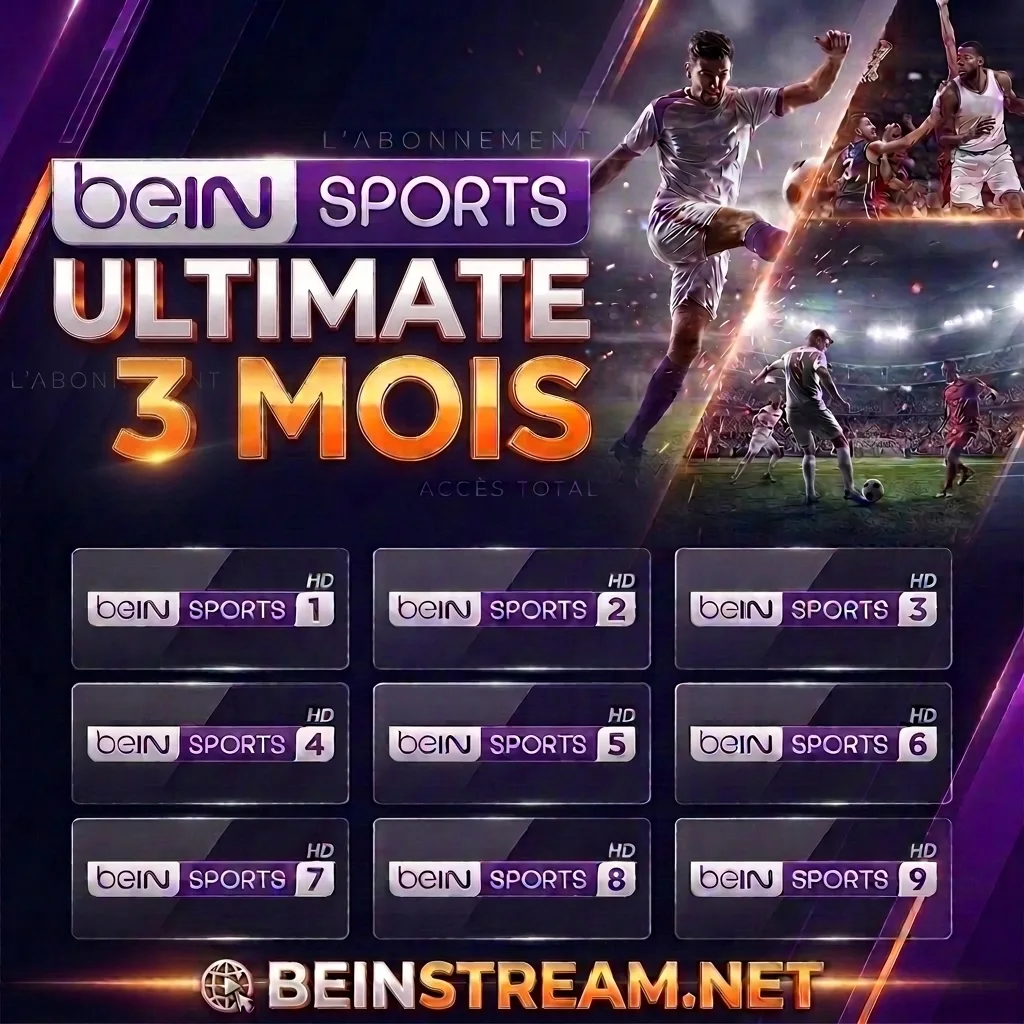 beIN SPORTS Ultimate — 3 mois