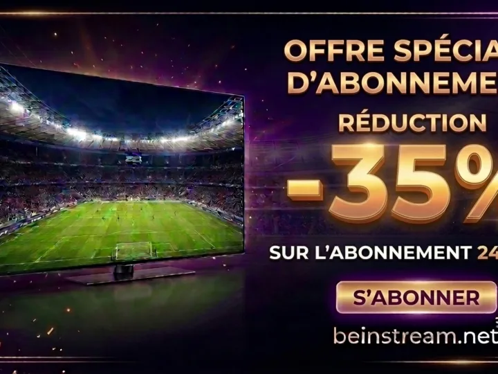 Offre beIN déjà clients : -35 % sur le renouvellement 24 mois