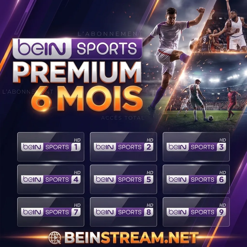 beIN SPORTS Premium — 6 mois